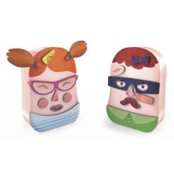 Mr. és Mrs. Arc - Mágneses arcok -  - Djeco