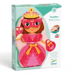 Hercegnős öltöztető játék - Mágneses öltöztető - Djeco