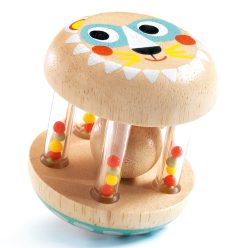 Oroszlános bébi csörgő - BabyShaki - Djeco