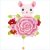 Gyerekszoba dekoráció Zenélő falidoboz Mouse - Djeco