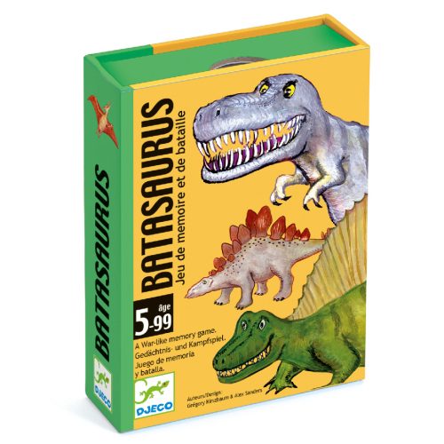 Batasaurus - kártyajáték - Djeco