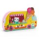 Fagylaltos cica dobozos puzzle 16 db - os - Ice cream truck - Djeco