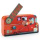 Tűzoltó dobozos puzzle 16 db - os - The fire truck - Djeco