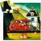 Tűzoltó dobozos puzzle 16 db - os - The fire truck - Djeco
