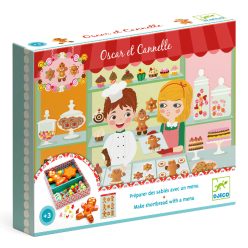 Mézeskalács sütés - Oscar and Cannelle - Djeco