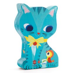 Cicás dobozos puzzle 24 db - os - Djeco