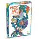 Tengericsikó díszes művész puzzle 350 db - os - See Horse - Djeco