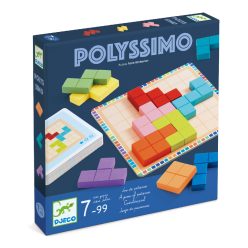 Polyssimo - Logikai fejlesztőjáték - Djeco
