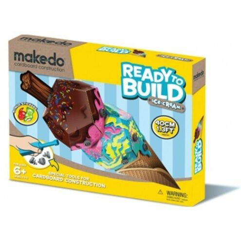 Fagyi kartonépítő - Ready to Build Édességek