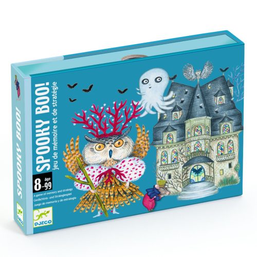 Spooky Boo! - Memória kártyajáték - Spooky Boo! - Djeco - DJ05098