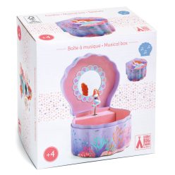   Hableány a kagylóban - Zenélő ékszerdoboz - Enchanted mermaid - Djeco - DJ06083