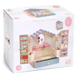   Tiou ékszer boltja - Zenélő ékszerdoboz - Tinou shop - Djeco - DJ06084