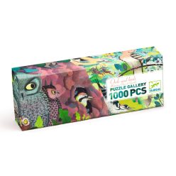   Baglyok és madárkák - Művész puzzle 1000 db - Owls and birds 1000 pcs - Djeco - DJ07644