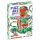 Majom - Művész puzzle 350 db - Monkey 350 pcs - Djeco - DJ07657