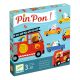 Szabad utat! - Kooperatív társasjáték - PinPon ! - Djeco - DJ08571