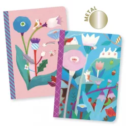   Makoto dupla jegyzetfüzete - 2xA/6 Jegyzet füzet - Duo notebooks Makoto - Djeco - DD03596