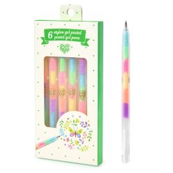   Pasztel gél toll - Pasztell 6 db - 6 pastel gel pens - Djeco - DD03758