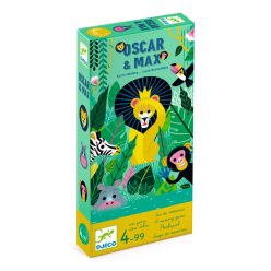   Oszkár és Max - Emlékezet fejlesztő társasjáték - Oscar & Max - DJ08575