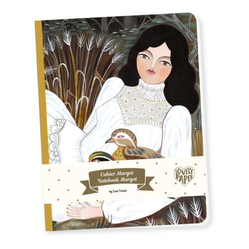 Margó notesze - A/5 Jegyzetfüzet - Margot notebook - DD03566