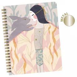   Izumi spirál notesze - A/5 spirál jegyzetfüzet - Izumi spiral notebook - DD03692