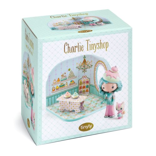Charlie cukrászdája - Tinyly - Charlie tinyshop - DJ06955