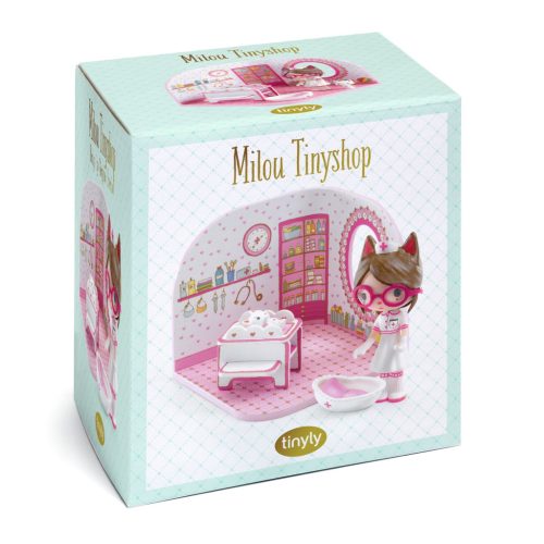 Milou rendelője - Tinyly - Milou tinyshop - DJ06956
