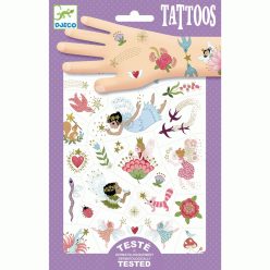   Tündéri barátok - Tetoválás - Fairy friends - Djeco - DJ09599