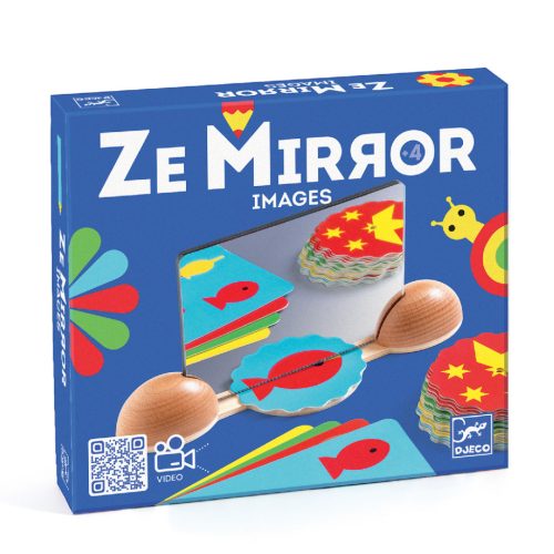 Tükrös játék - Tengelyes tükrözés játéka - Ze Mirror Images - DJ06481