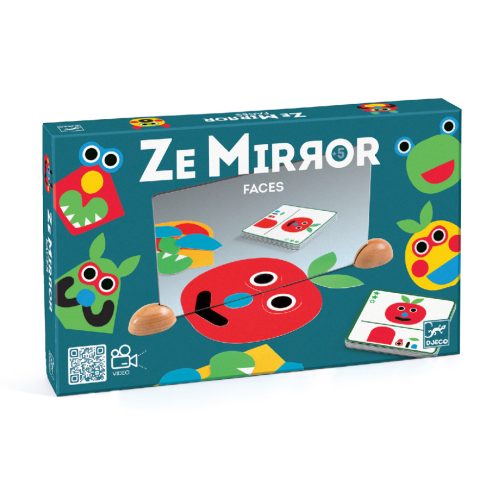 Tükrös arcok - Tengelyes tükrözés játéka - Ze Mirror Faces - DJ06482