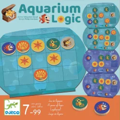   Akvárium logika - Gondolkodási műveletek - Aquarium Logic - DJ08574