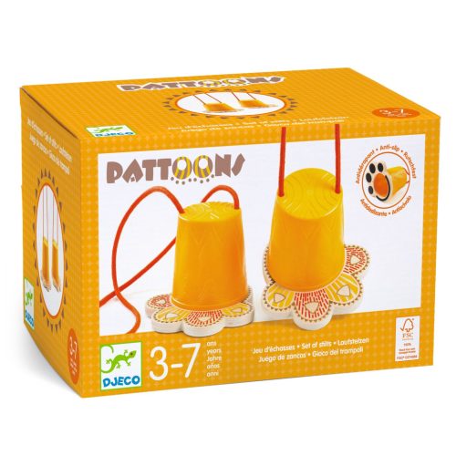 Gólyaláb egyensúlyozó - Ügyességi, egyensúlyozó játék - Pattoons - DJ02059
