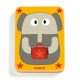 Leo ás társai - Réteg puzzle - Leo & Co - DJ01475