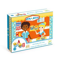   Kelly és Johnny gyors büféje - Szerepjáték - Kelly & Johnny - DJ05505