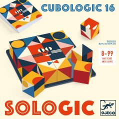 Cubologic 16 - Logikai játék - Cubologic 16 - DJ08576