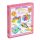 Szivárványosak - Képalkotás gyöngyökkel, vizzel - Kawaii keyring - Artistic Plastic - DJ09487