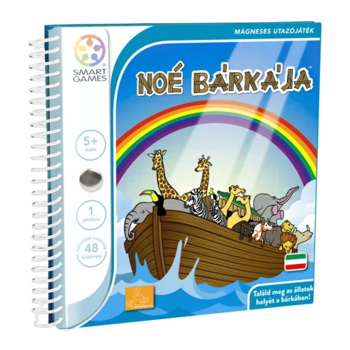 Magnetic Travel Noé Bárkája társasjáték - Smart Games