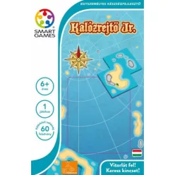 Kalózrejtő Junior társasjáték Smart Games