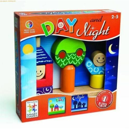 Day and Night - Éjjel és nappal logikai játék Smart Games