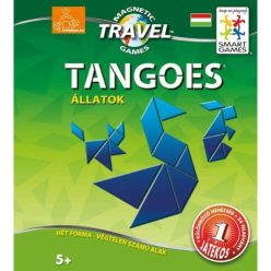   Magnetic Travel Tangoes-Állatok logikai útijáték Smart Games