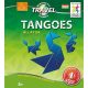 Magnetic Travel Tangoes-Állatok logikai útijáték Smart Games
