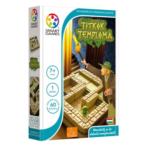 Titkok temploma - Menekülés a labirintusból társasjáték Smart Games