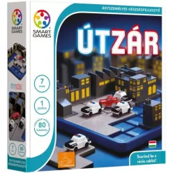 Útzár - Road Block társasjáték Smart Games