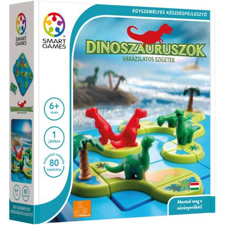 Dinoszauruszok - Varázslatos szigetek társasjáték Smart Games