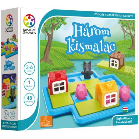 Három kismalac logikai társasjáték Smart Games 