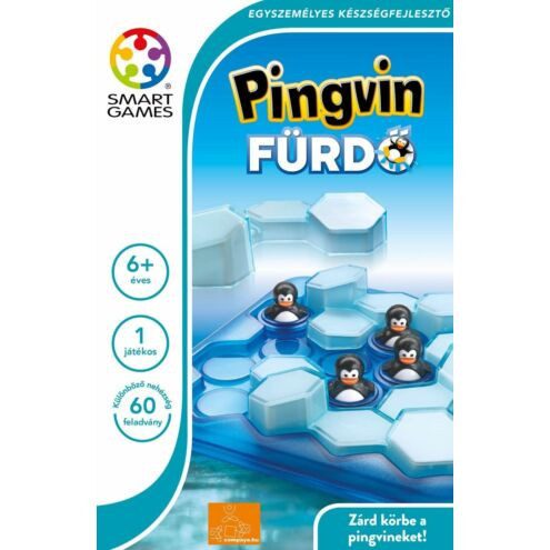 Pingvin Fürdő társasjáték Smart Games