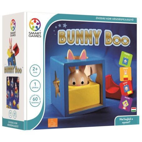 Bunny Boo - Nyuszi bújtató logikai társasjáték Smart Games