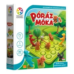 Póráz móka logikai társasjáték - Smart Games