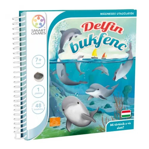 Magnetic Travel - Delfin bukfenc - Smart Games