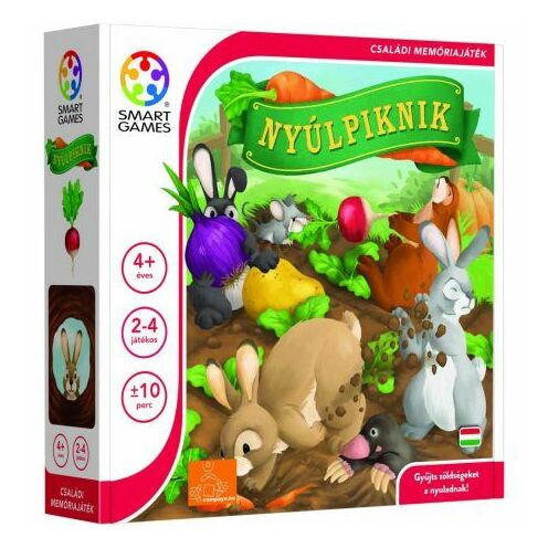 Nyúlpiknik társasjáték - Smart Games