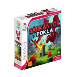 Sárkányok Pokla társasjáték - Smart Games